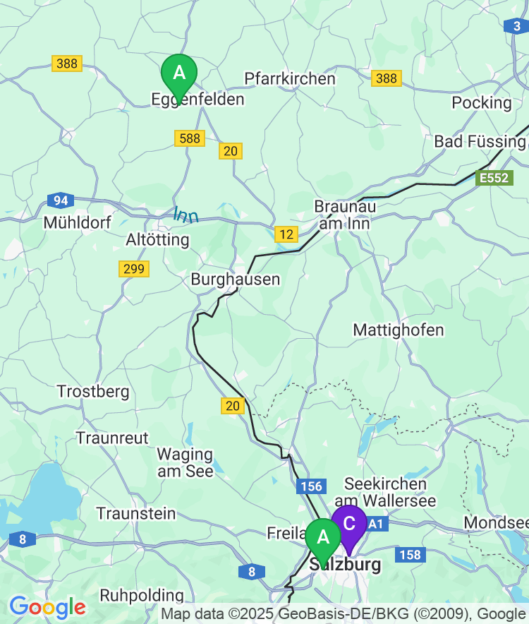 Salzburg Available Airport Options